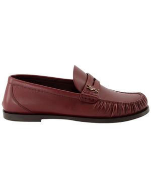 Saint Laurent Loafers - Rojo