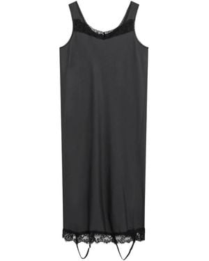 MM6 by Maison Margiela Nightgowns - Black