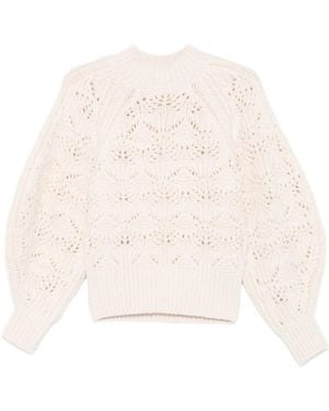 Zimmermann Round-Neck Knitwear - Neutre