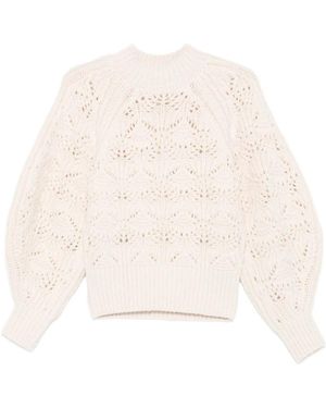 Zimmermann Hypnotic Zopfstrickpullover - Natur