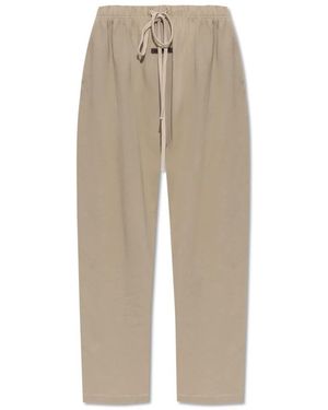 Fear Of God Straight Trousers - Naturel