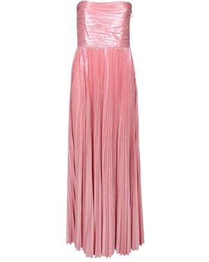 retroféte Mouloze Zonder Mouwen. Glanzend Roze