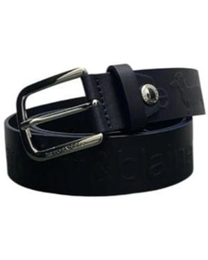 Harmont & Blaine Belts - Black