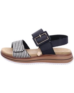Remonte Wedge Sandal - Blau