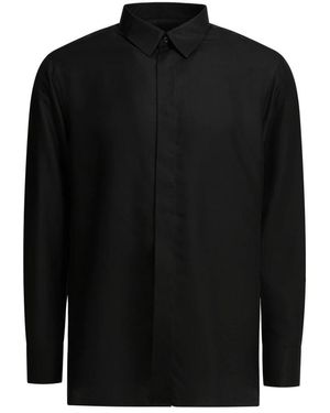 Tom Ford Casual Shirts - Black