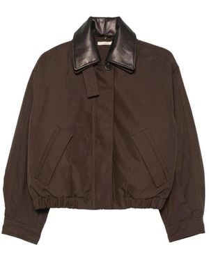 Sessun Bomber Jackets - Brown