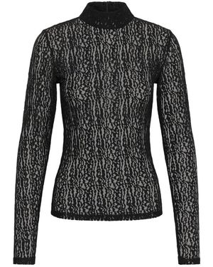 Gestuz Long Sleeve Tops - Negro