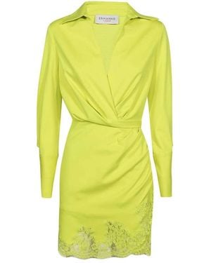 Ermanno Scervino Short Dresses - Yellow