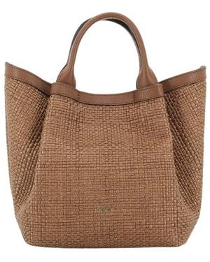 Abro⁺ Tote Bags - Marrone