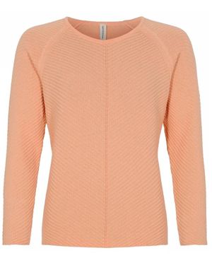 Skovhuus Round-Neck Knitwear - Arancione