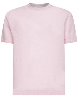 Costumein Round-Neck Knitwear - Pink