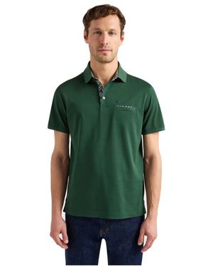 Harmont & Blaine Polo Shirts - Green