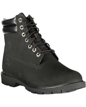 Timberland Lace-Up Boots - Noir