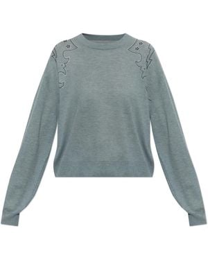 Zadig & Voltaire Swapy Kaschmir Pullover - Blau