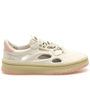 Foamers Sneakers - Blanco
