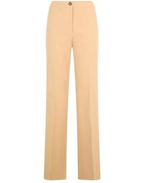 Moschino Rechte Broek - Naturel