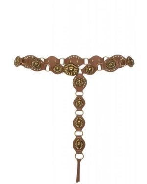 Marella Belts - Métallisé