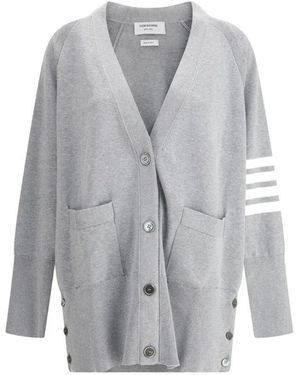 Thom Browne Cardigans - Grigio