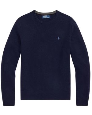 Polo Ralph Lauren Blauwe Sweaters Voor Mannen