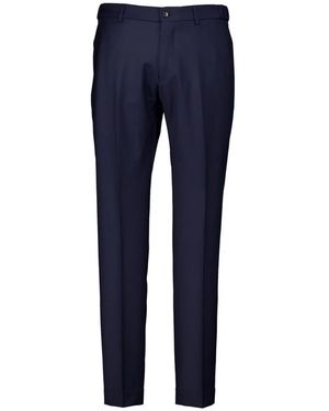 BERWICK 1707 Morello-Elax Pantalon - Blauw