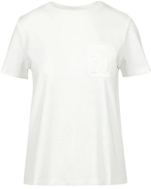 Max Mara T-Shirts - Blanco