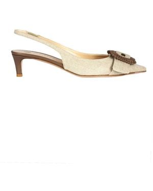 Roberto Festa Court Shoes - Metallic