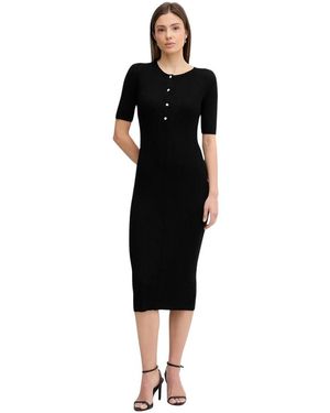 DKNY Midi Dresses - Noir