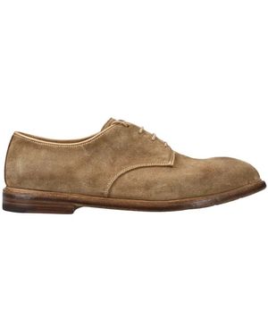 Premiata Hufeisen Mit Buchstabenlogo - Braun