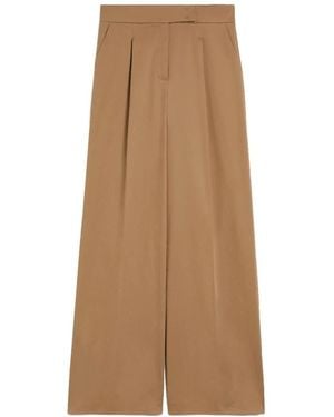 Pennyblack Wide Trousers - Neutro