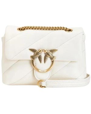 Pinko Shoulder Bags - White
