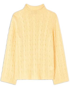 Guest In Residence Turtlenecks - Jaune