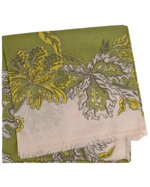 La DoubleJ Silky Scarves - Verde