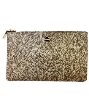 Borbonese Wallets & Cardholders - Natural