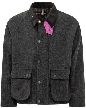 Barbour Light Jackets - Negro