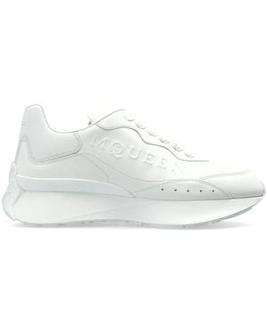 McQueen Sneakers - Blanco