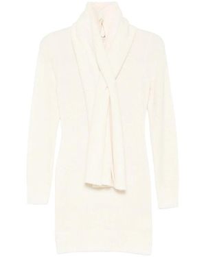 AYA MUSE Knitted Dresses - Blanco
