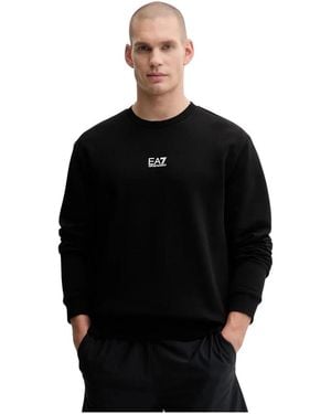 EA7 Sweatshirts - Nero