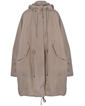Semicouture Parkas - Brown