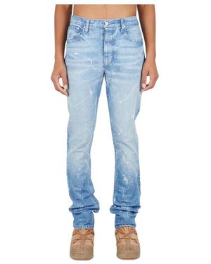 Bstroy Slim-Fit Jeans - Blue