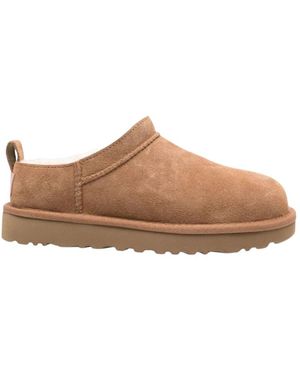 UGG Schoenen ,Bruin ,Suède Classic Micro