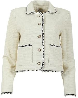 Maicazz Tweed Jackets - Neutro