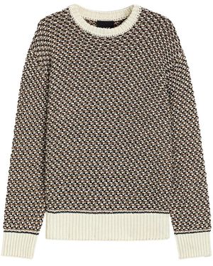 HUGO Round-Neck Knitwear - Grey