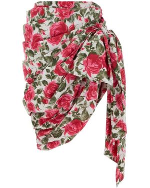 Chloé Short Skirts - Rojo