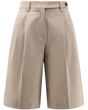 Brunello Cucinelli Long Shorts - Grey