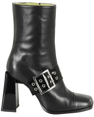 CAREL PARIS Heeled Boots - Black