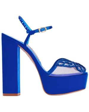 Sophia Webster High Heel Sandals - Blu
