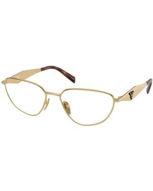 Prada Pr D52V Optisch Montuur - Metallic