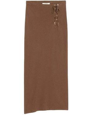 Zadig & Voltaire Maxi Skirts - Marrón