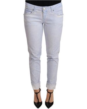 Acht Cropped Jeans - Blue