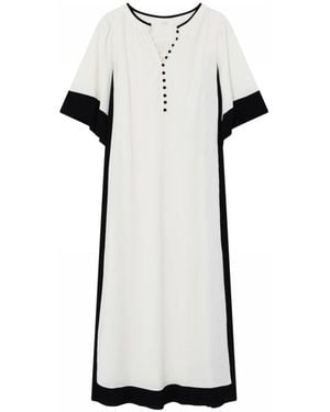 GUSTAV Maxi Dresses - Blanc